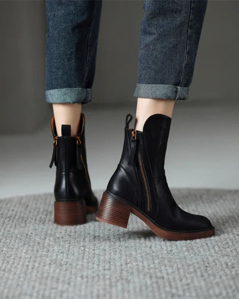 Sterling™ | Garciel – Elegant and timeless ankle boots