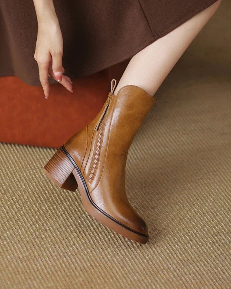 Sterling™ | Garciel – Elegant and timeless ankle boots