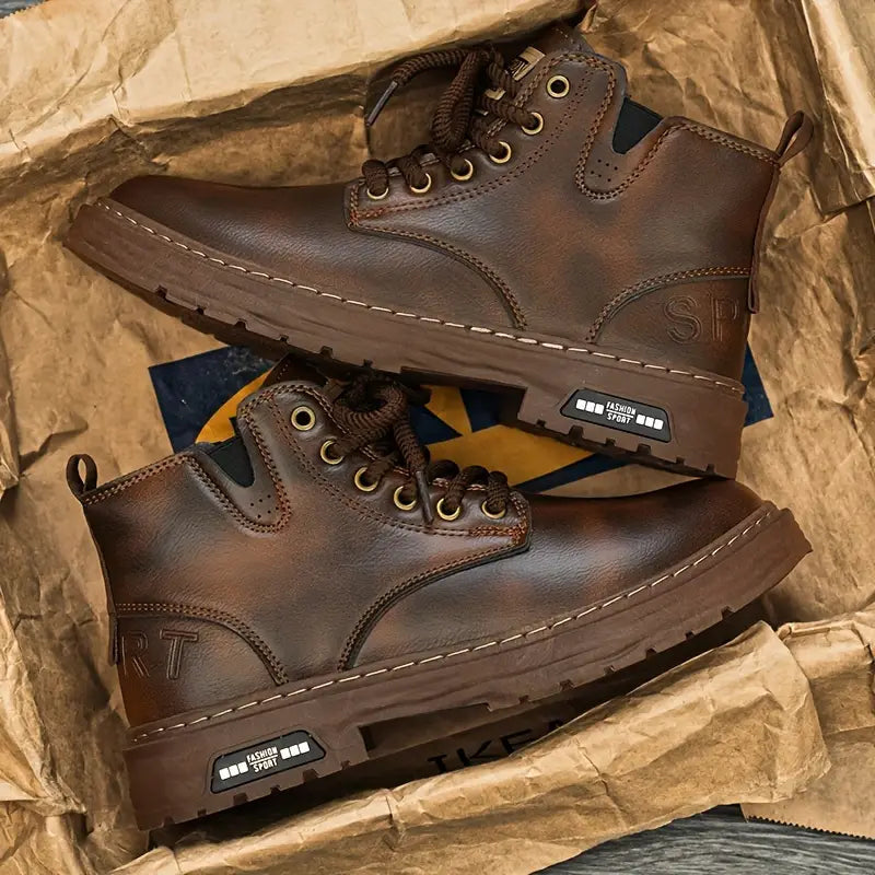 Brandon™ - Elegant Casual Boots