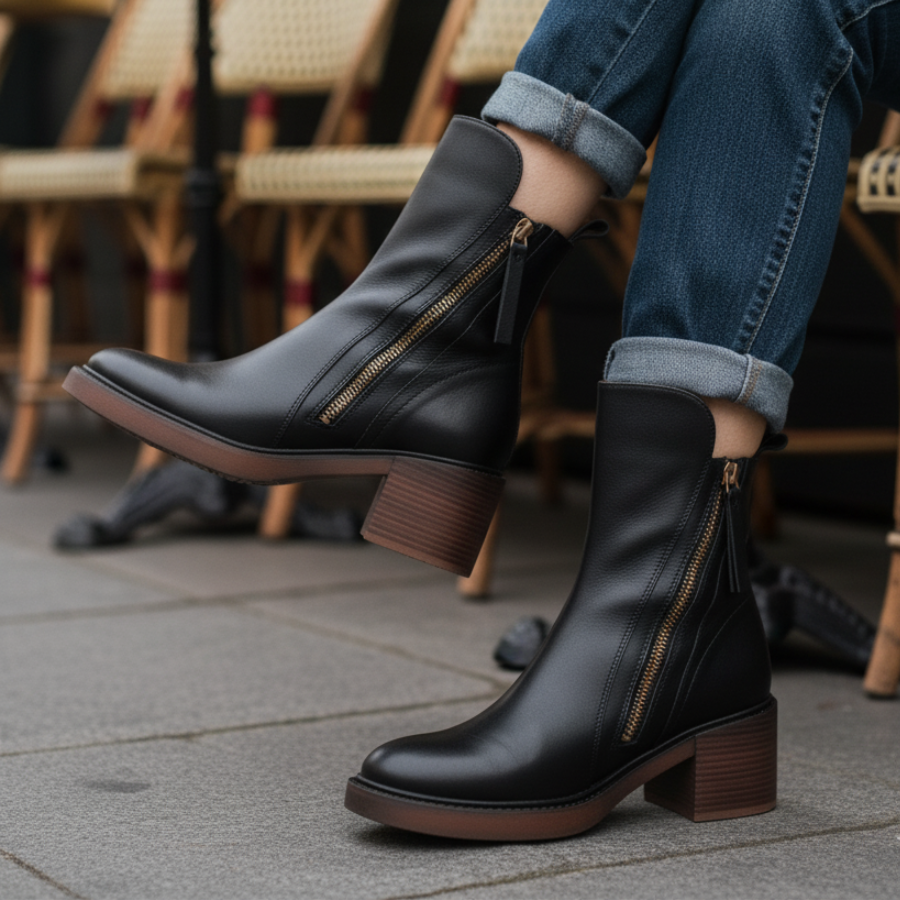 Sterling™ | Garciel – Elegant and timeless ankle boots