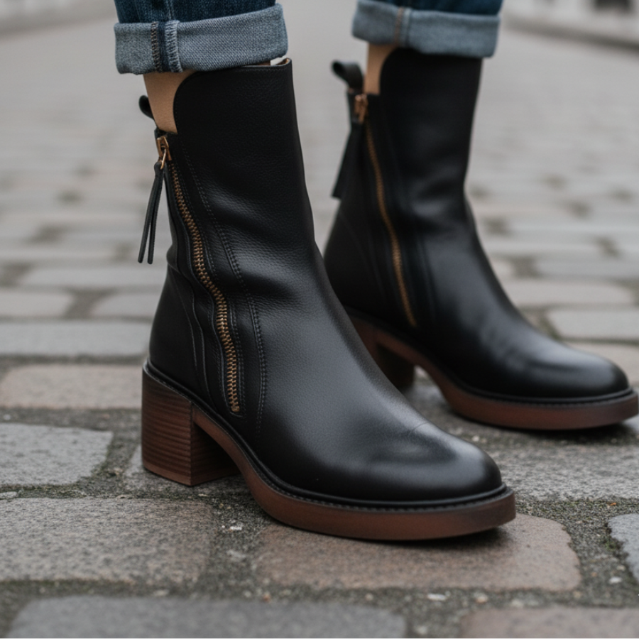 Sterling™ | Garciel – Elegant and timeless ankle boots
