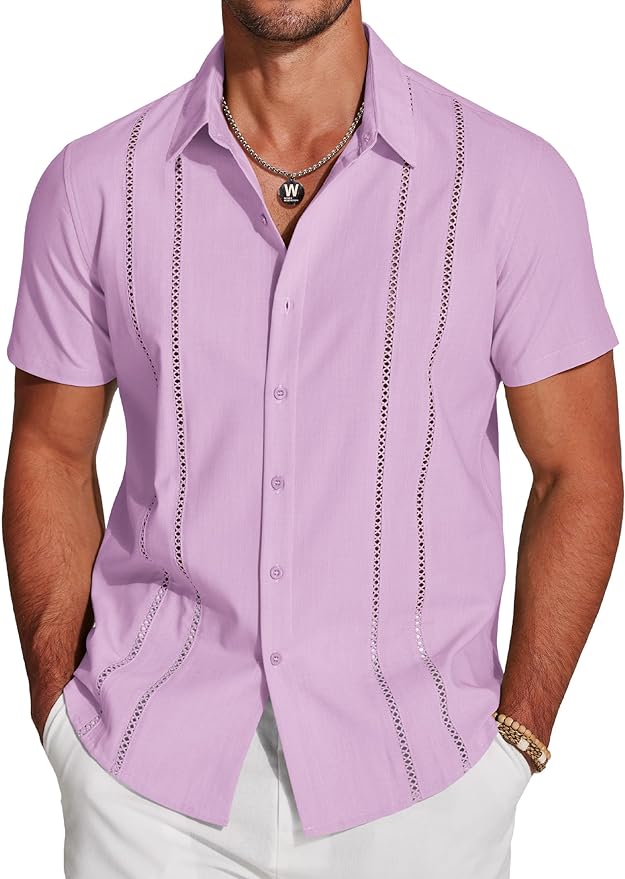 Cuban Guayabera Shirt