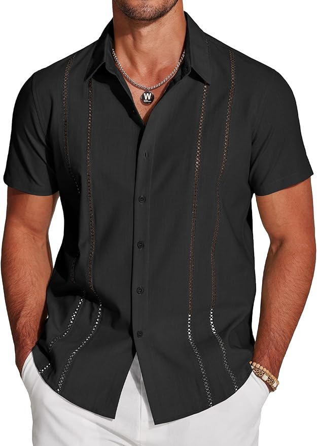 Cuban Guayabera Shirt