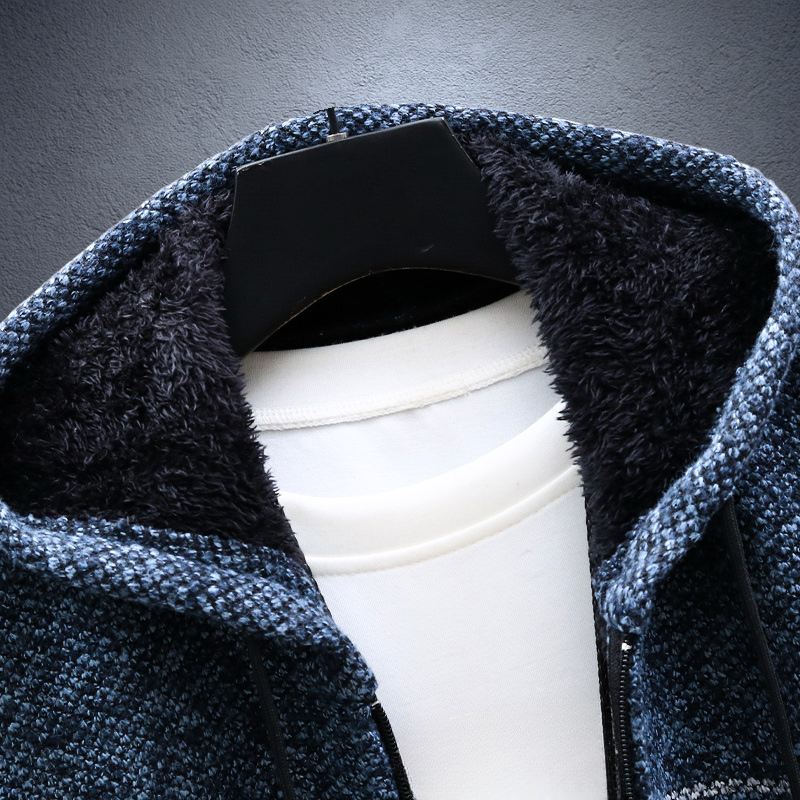 Marlow Knitted Hoodie