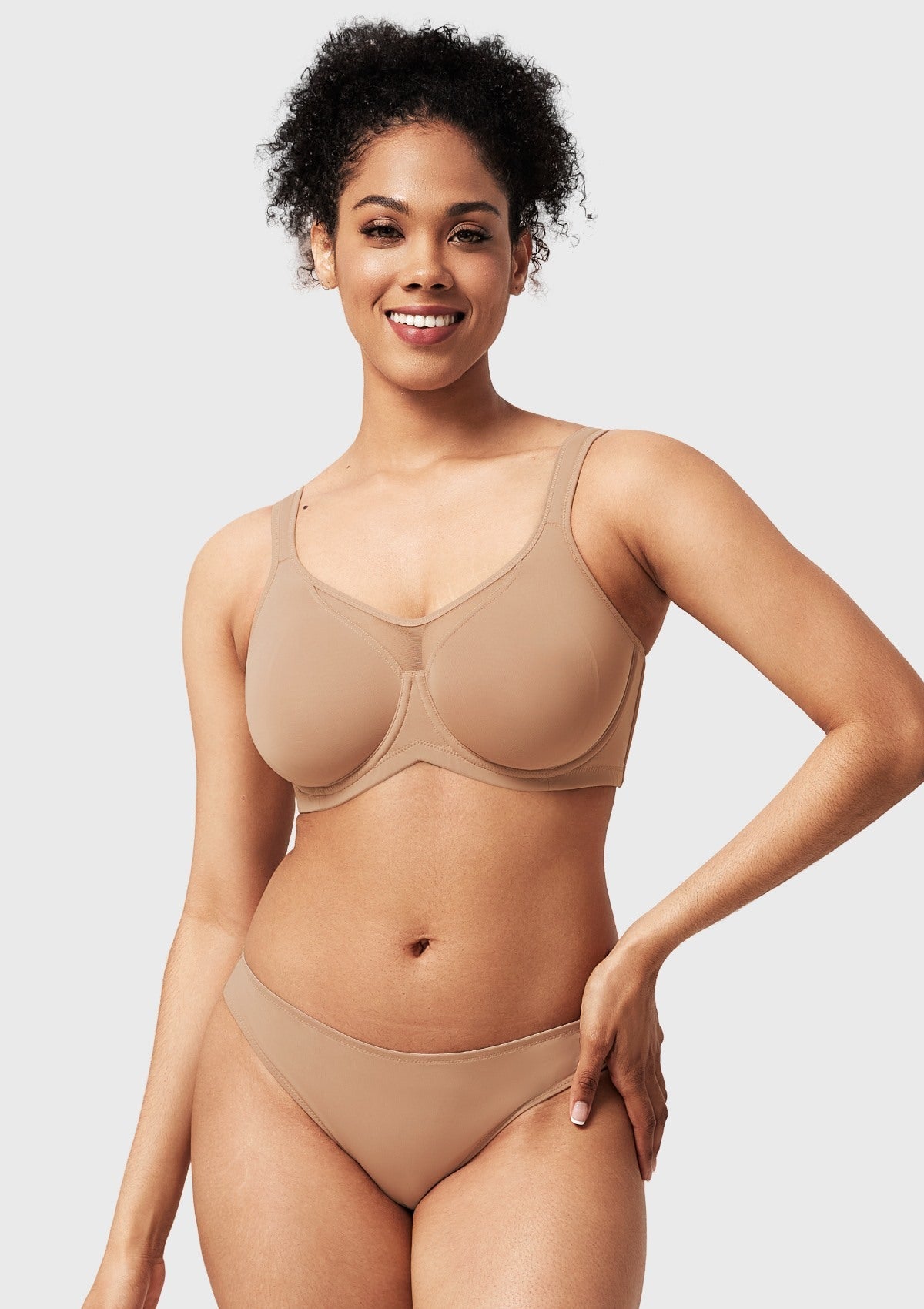 Sterling™ Smoothing Unlined Minimizer Bra