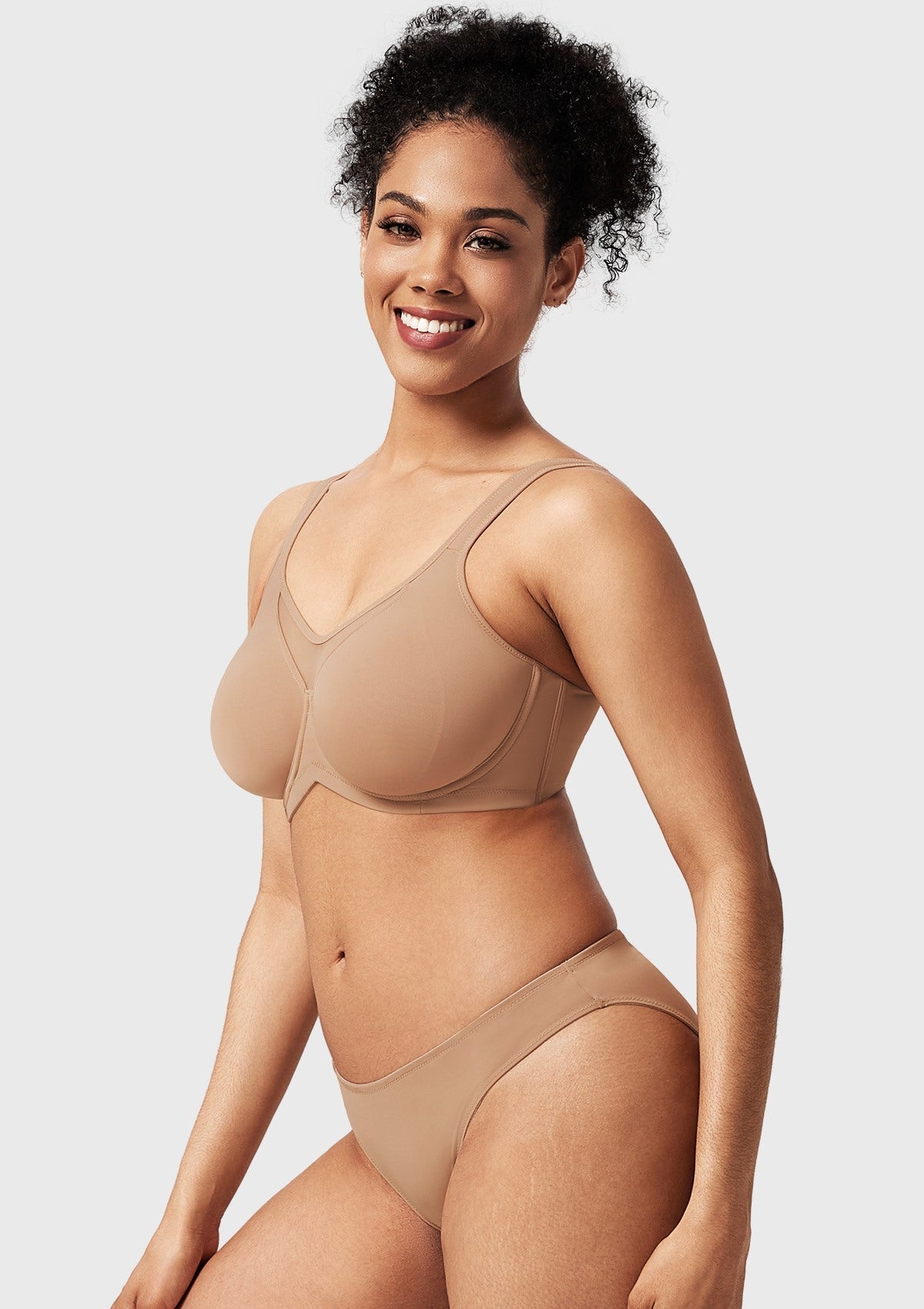 Sterling™ Smoothing Unlined Minimizer Bra