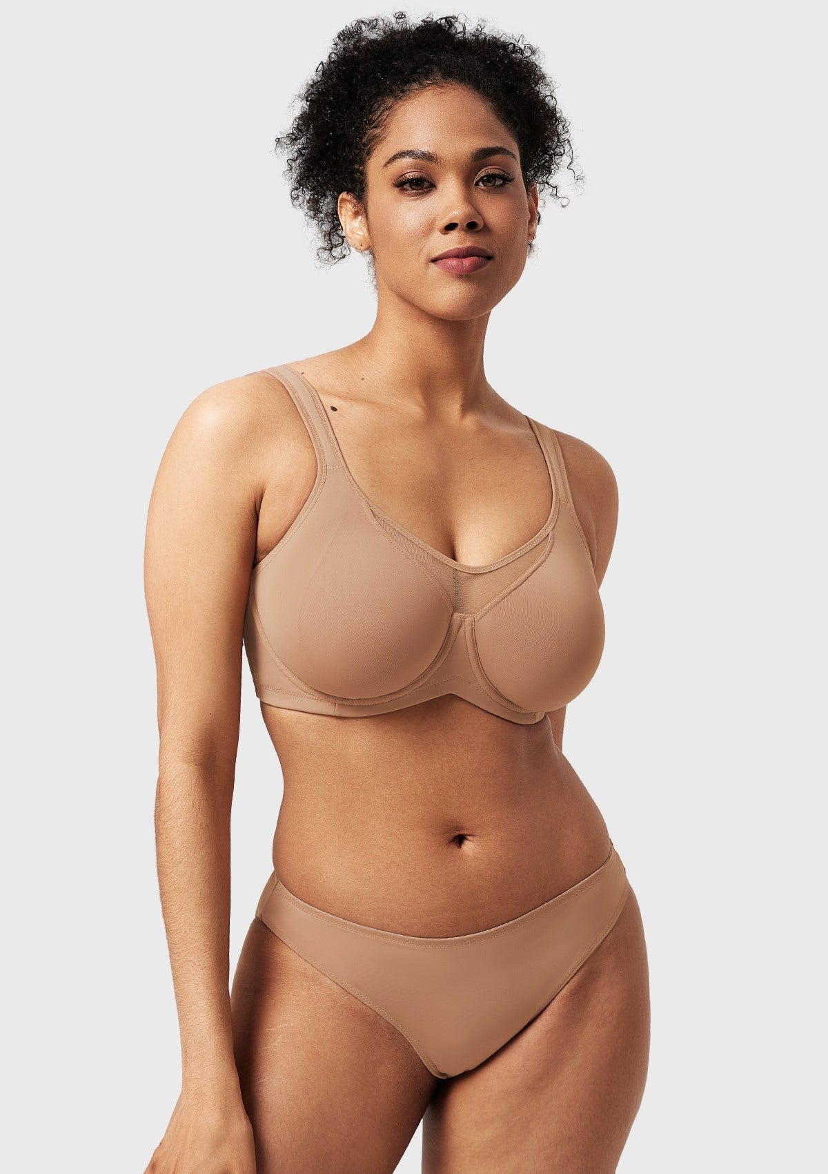 Sterling™ Smoothing Unlined Minimizer Bra