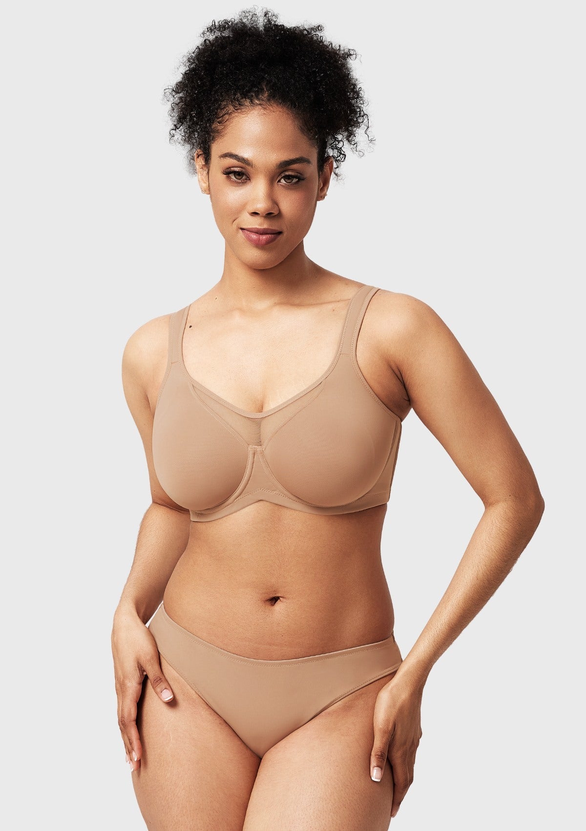 Sterling™ Smoothing Unlined Minimizer Bra