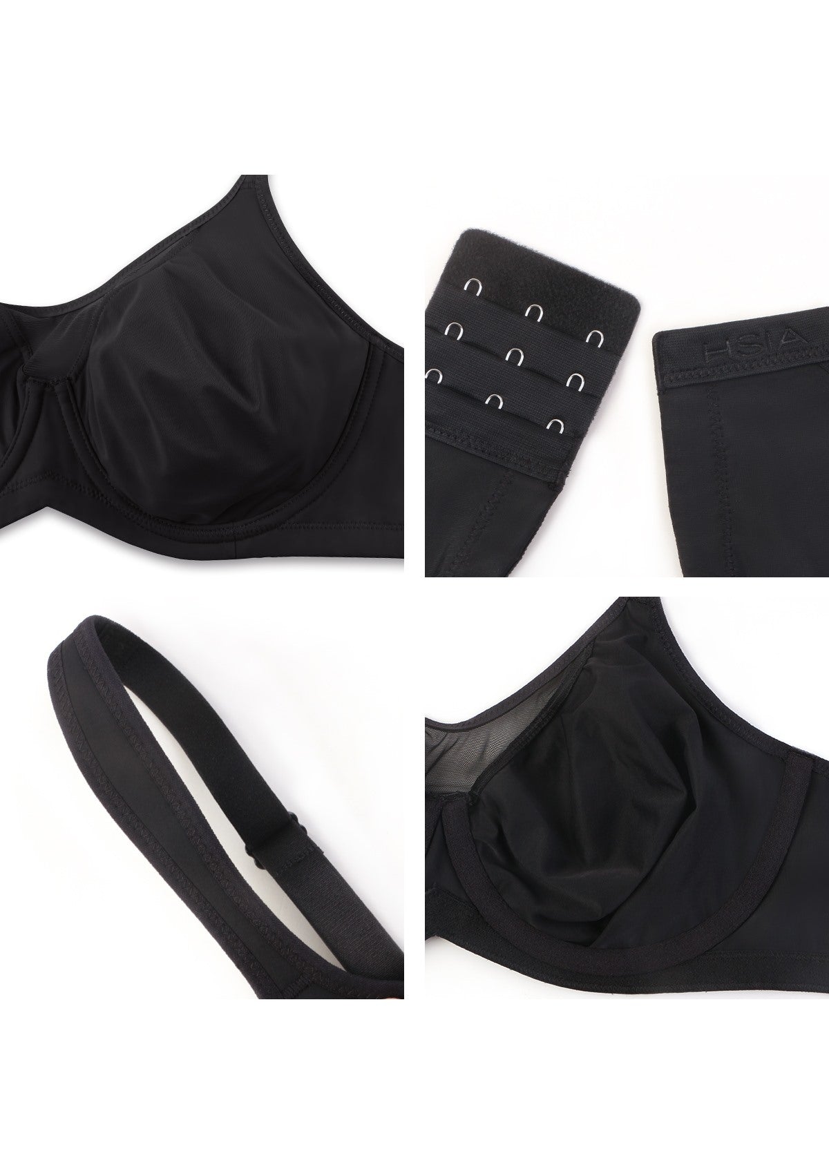 Sterling™ Smoothing Unlined Minimizer Bra
