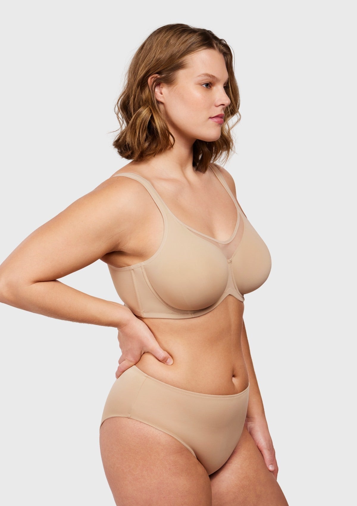 Sterling™ Smoothing Unlined Minimizer Bra