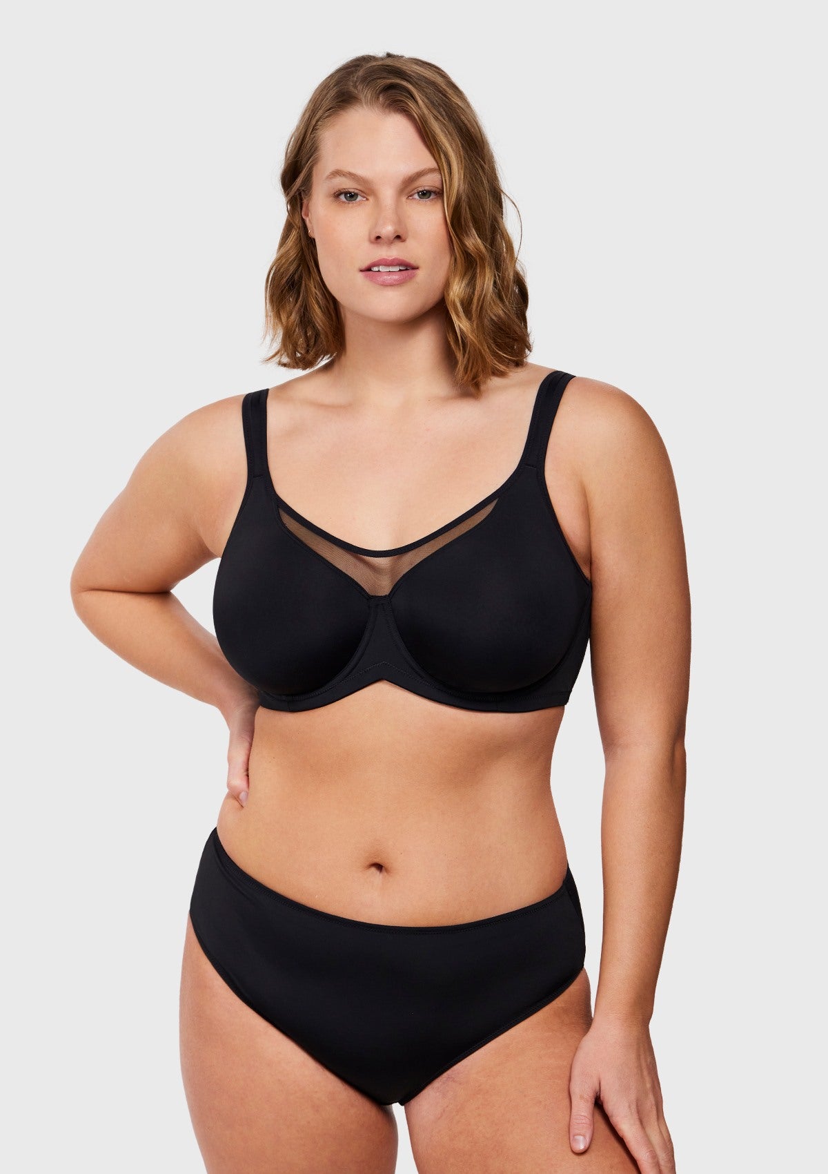 Sterling™ Smoothing Unlined Minimizer Bra