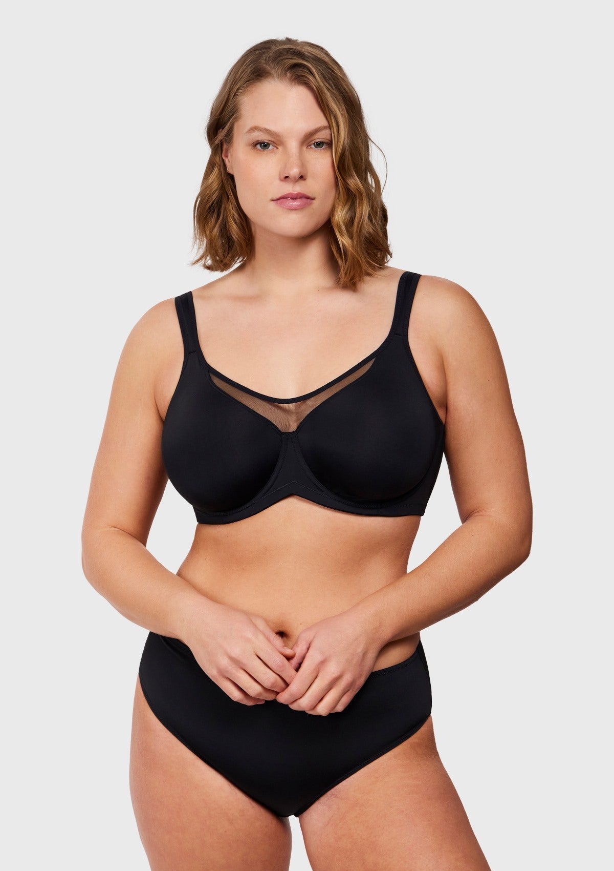 Sterling™ Smoothing Unlined Minimizer Bra