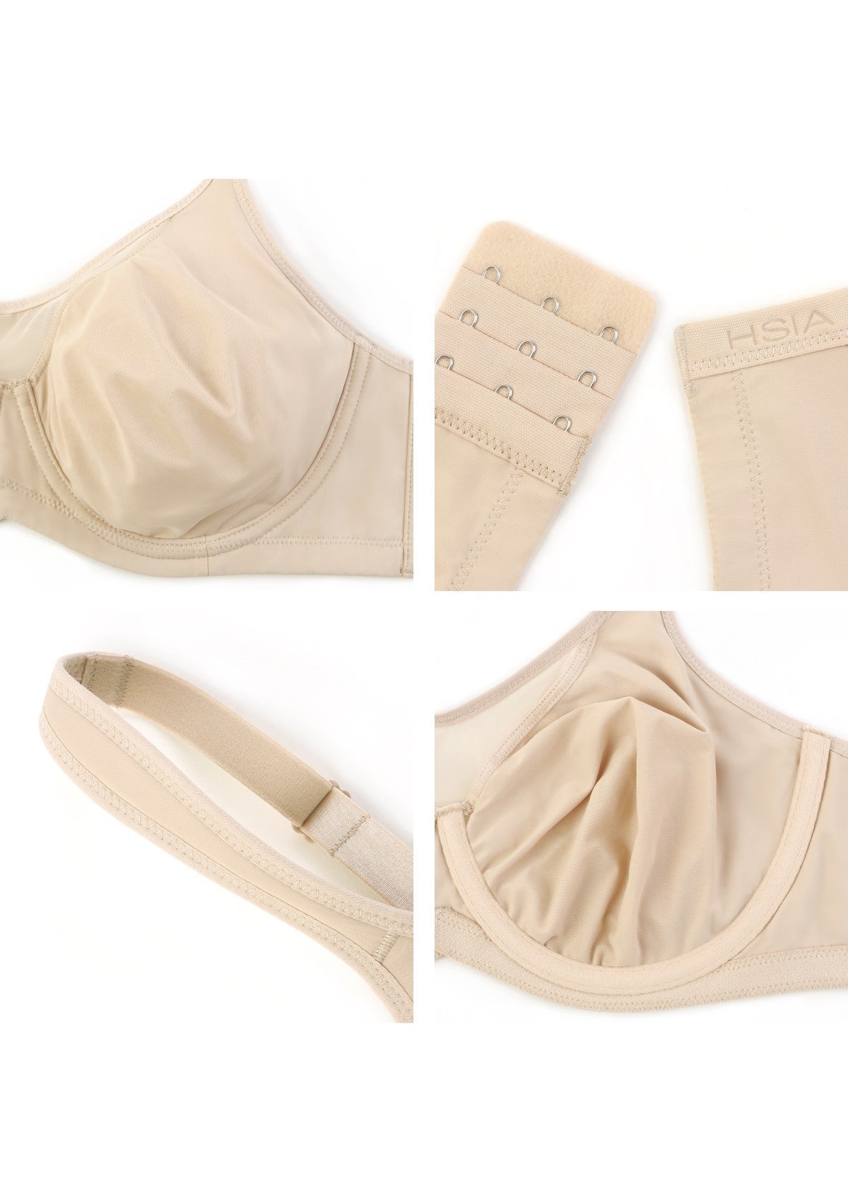 Sterling™ Smoothing Unlined Minimizer Bra