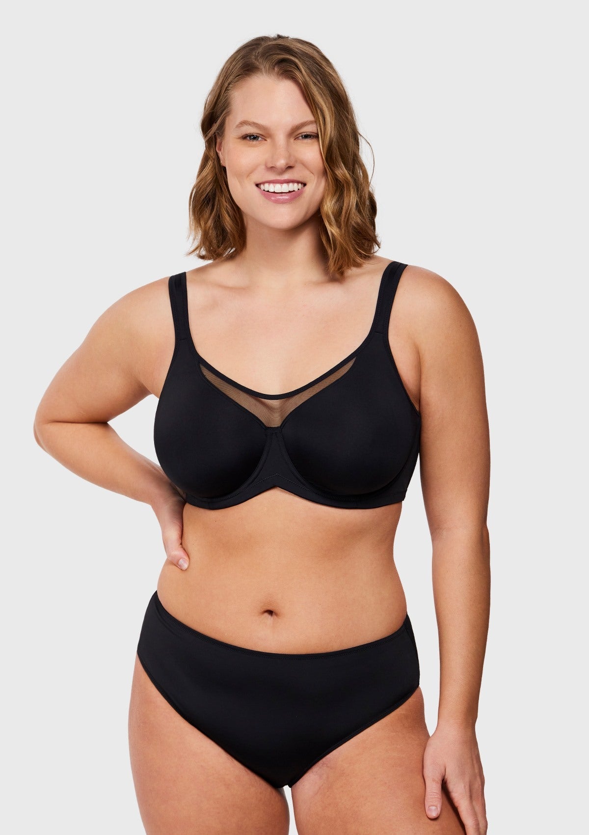 Sterling™ Smoothing Unlined Minimizer Bra