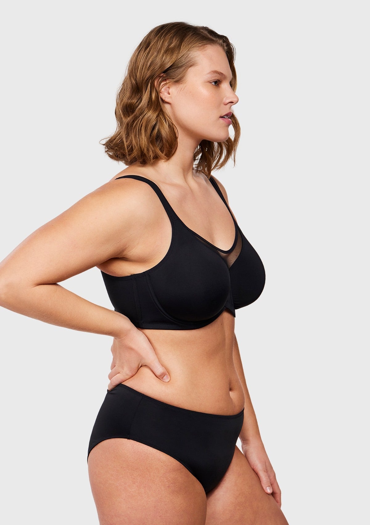Sterling™ Smoothing Unlined Minimizer Bra