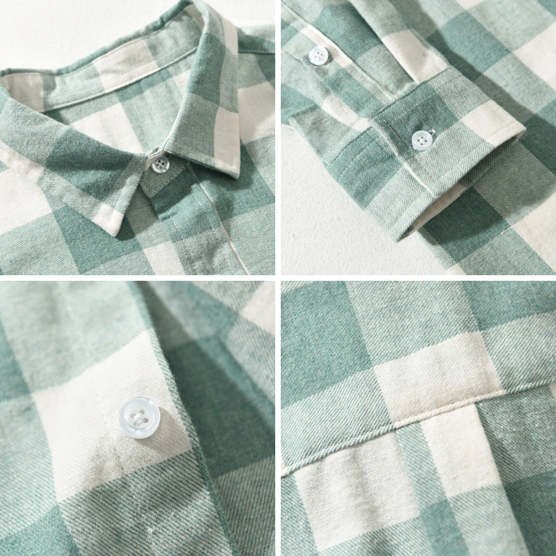 Grayson Plaid Shirt