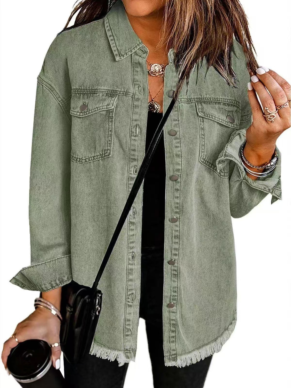 ROXANE™ – Classic denim jacket for every day