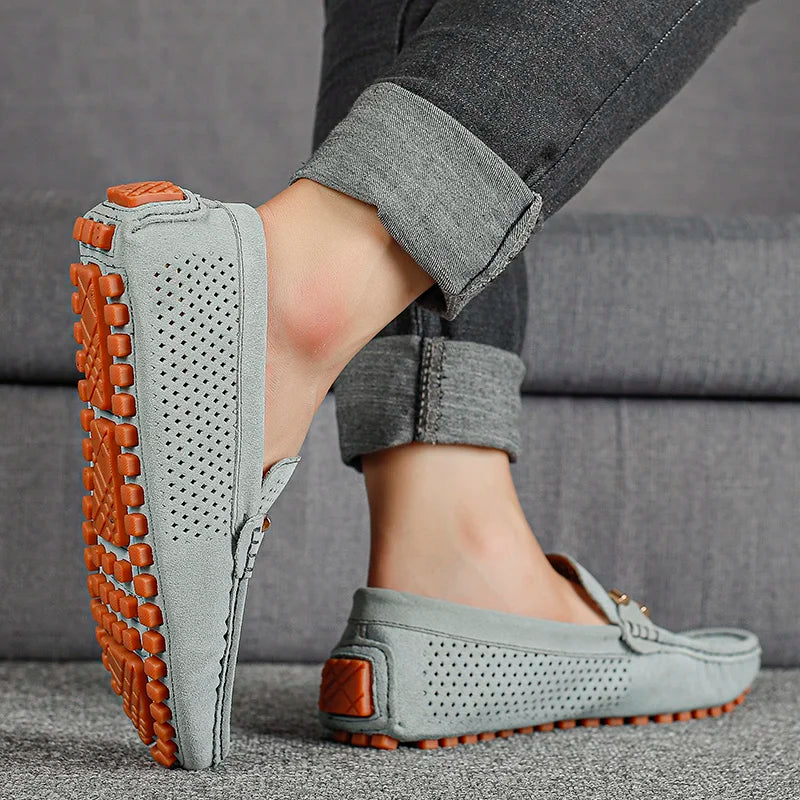 Sterling™ | Breathable leather shoes