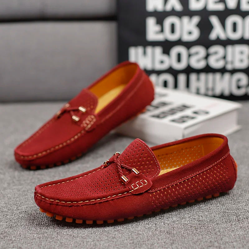 Sterling™ | Breathable leather shoes