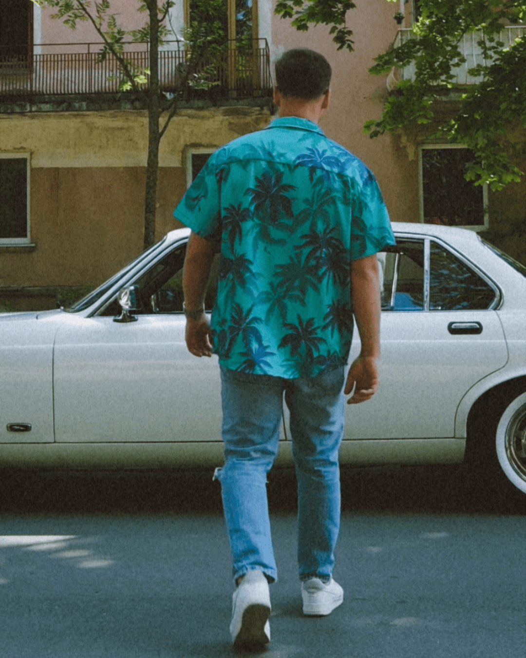 80S MIAMI HAWAIIAN SHIRT