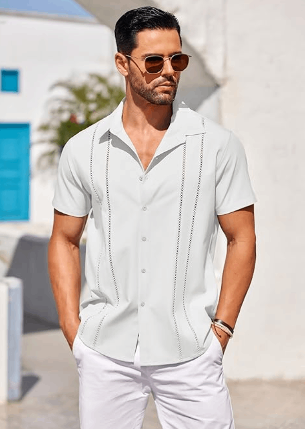Cuban Guayabera Shirt