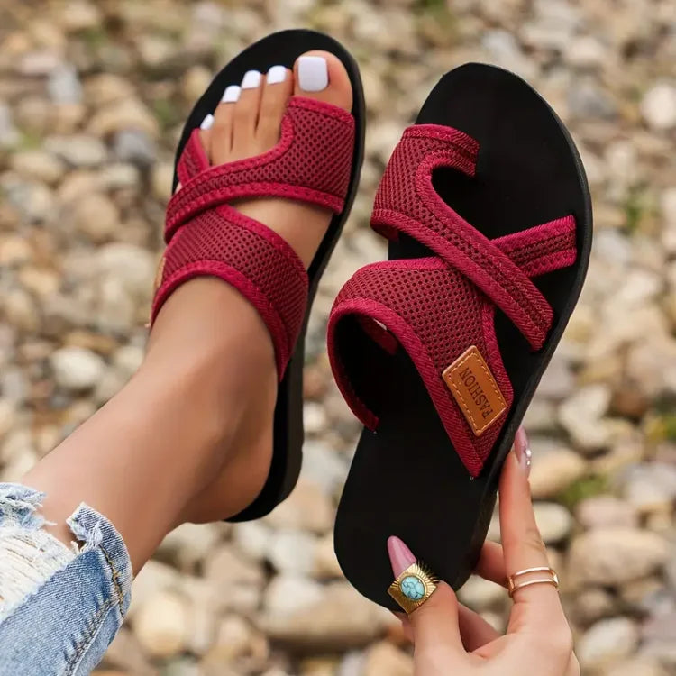 VERENA | ORTHOPEDIC SANDALS WITH BUNION CORRECTION