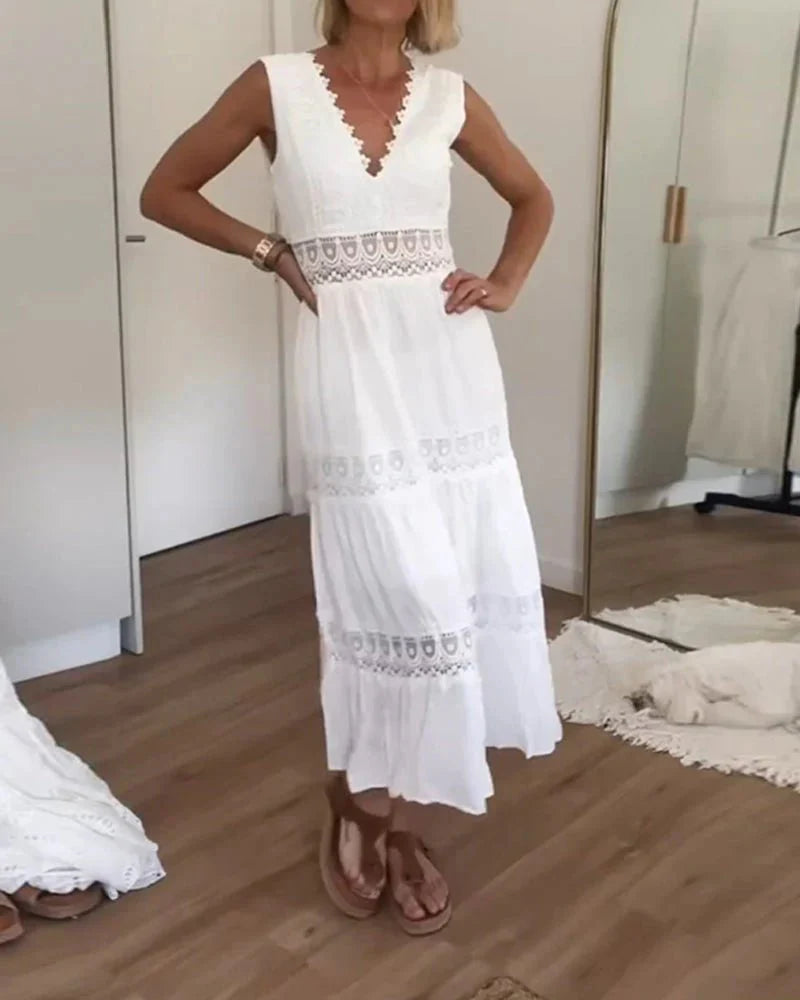 Rosalia Long & Elegant Summer Dress
