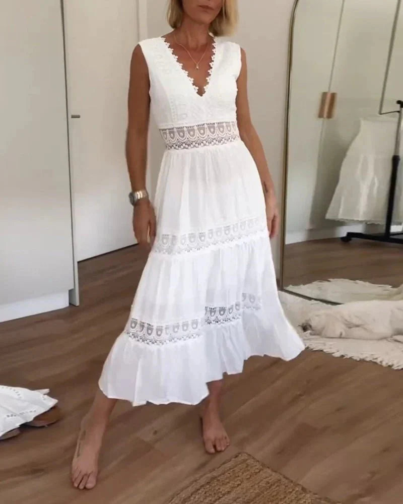 Rosalia Long & Elegant Summer Dress