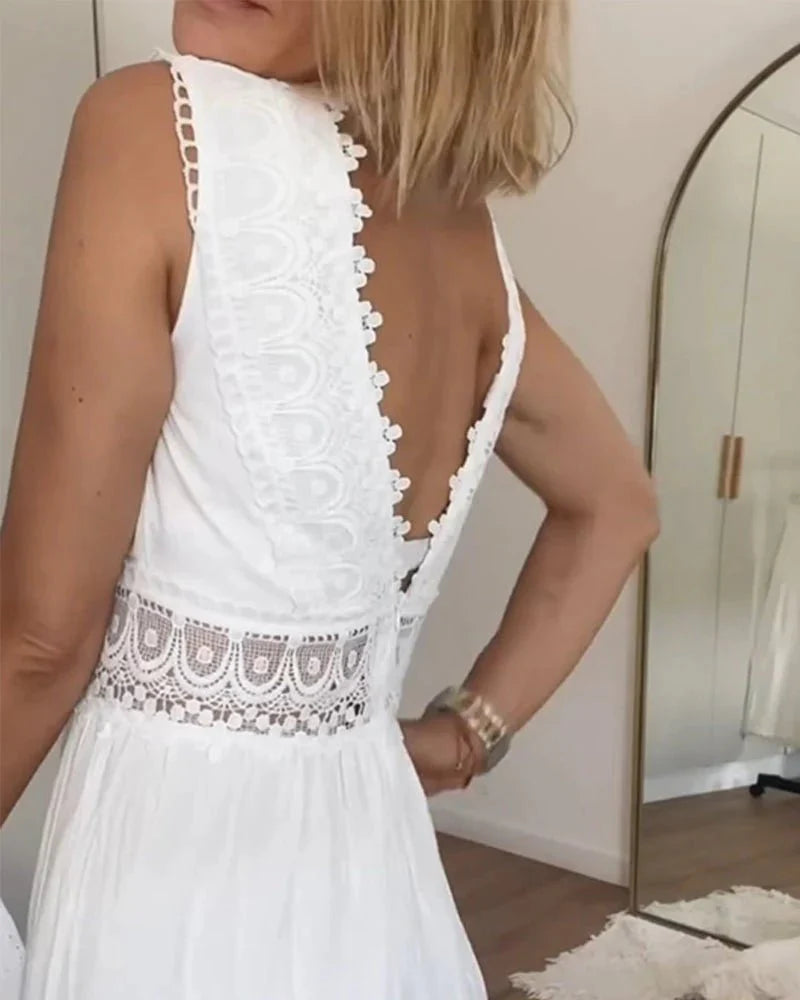 Rosalia Long & Elegant Summer Dress