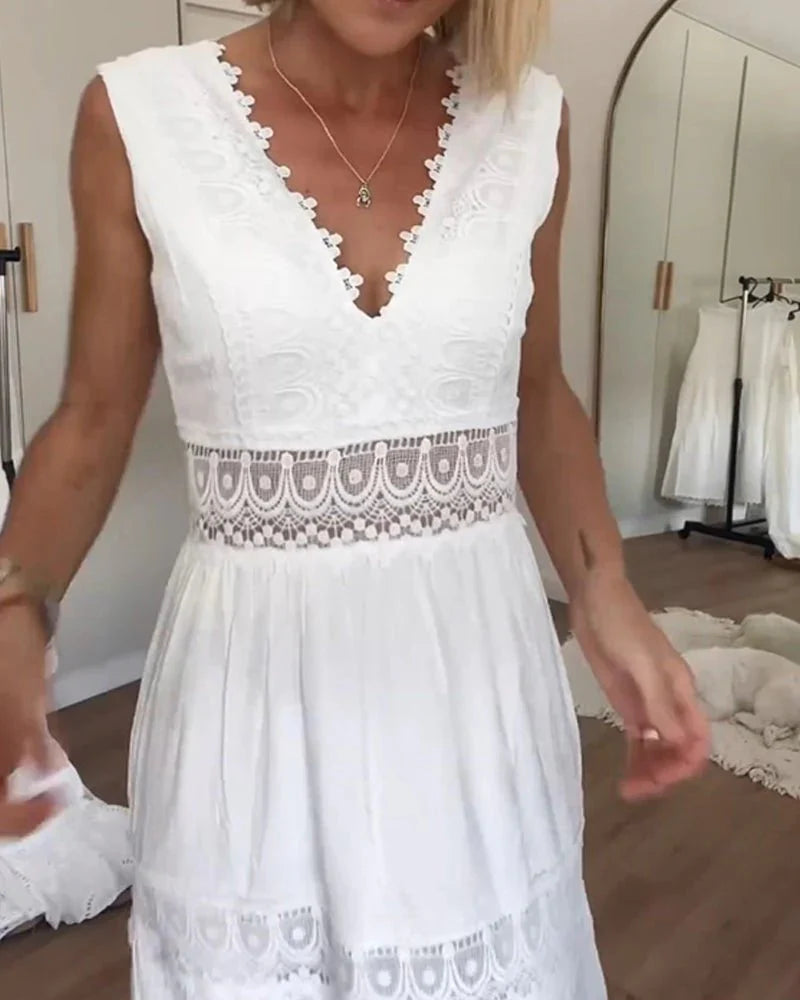 Rosalia Long & Elegant Summer Dress