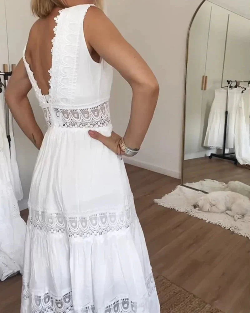 Rosalia Long & Elegant Summer Dress