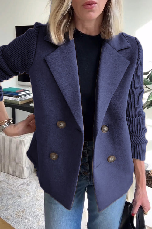 VELIN CASUAL BLAZER COAT