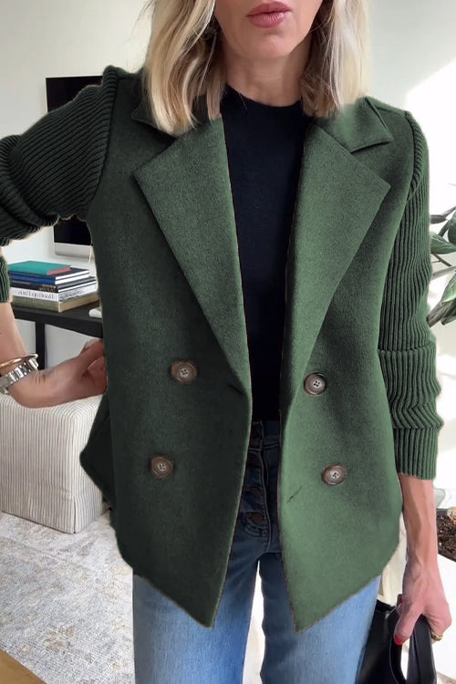 VELIN CASUAL BLAZER COAT