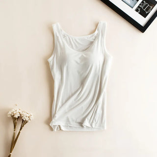 Built-In-Bra Tank Top