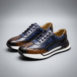 Vittorio Cowhide Leather Sneakers