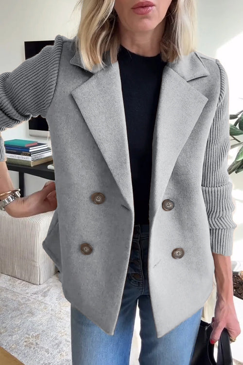 VELIN CASUAL BLAZER COAT