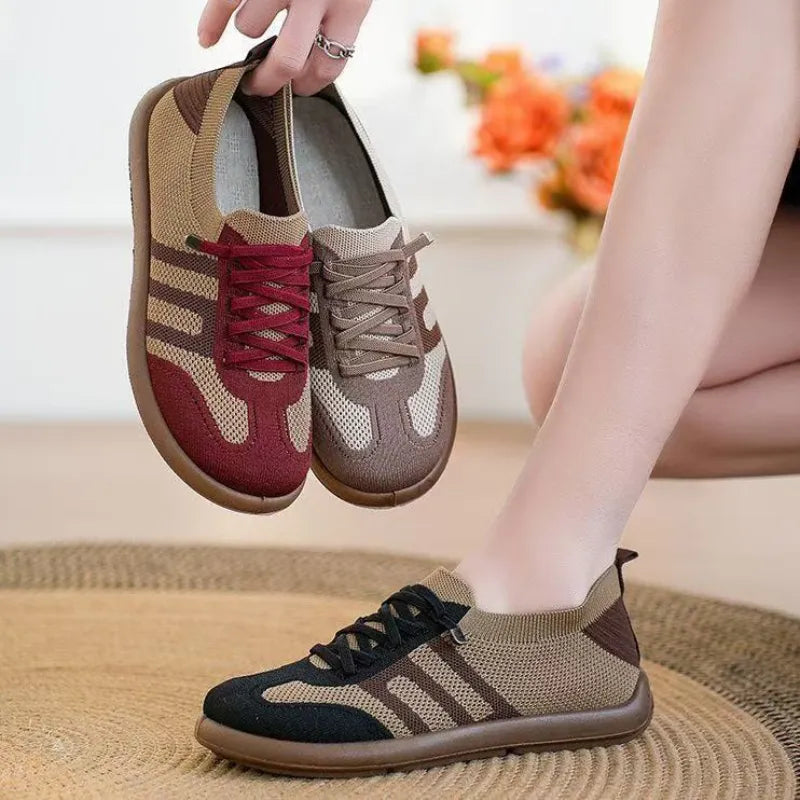 ErgoNova™ - Women's Orthopedic Comfort Sneakers