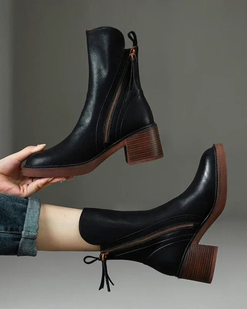 Sterling™ | Garciel – Elegant and timeless ankle boots