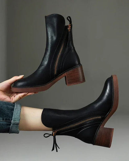 Sterling™ | Garciel – Elegant and timeless ankle boots