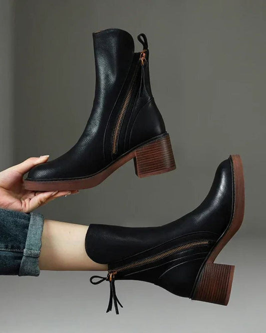 Sterling™ | Garciel – Elegant and timeless ankle boots