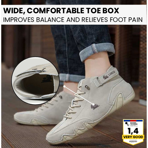 Alpaca | Ergonomic Waterproof Leather Barefoot Shoe