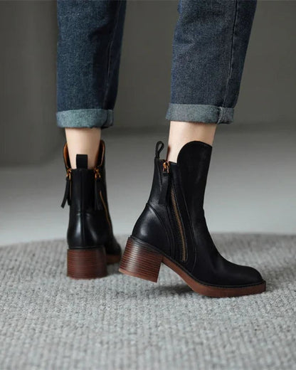 Sterling™ | Garciel – Elegant and timeless ankle boots