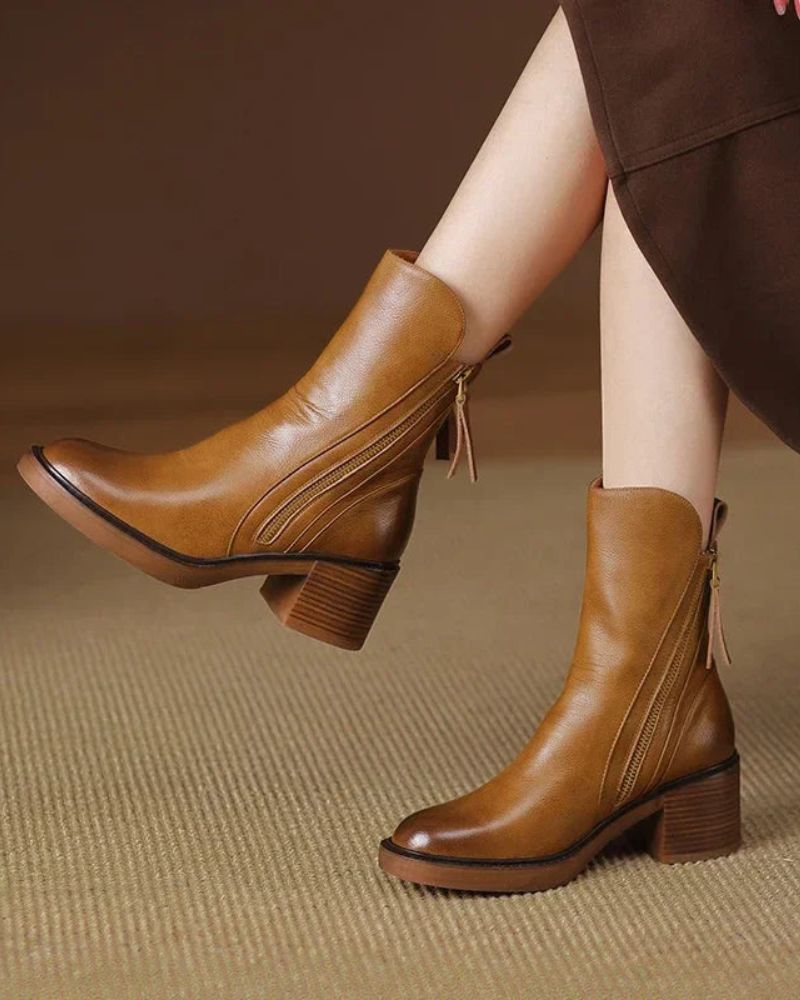 Sterling™ | Garciel – Elegant and timeless ankle boots