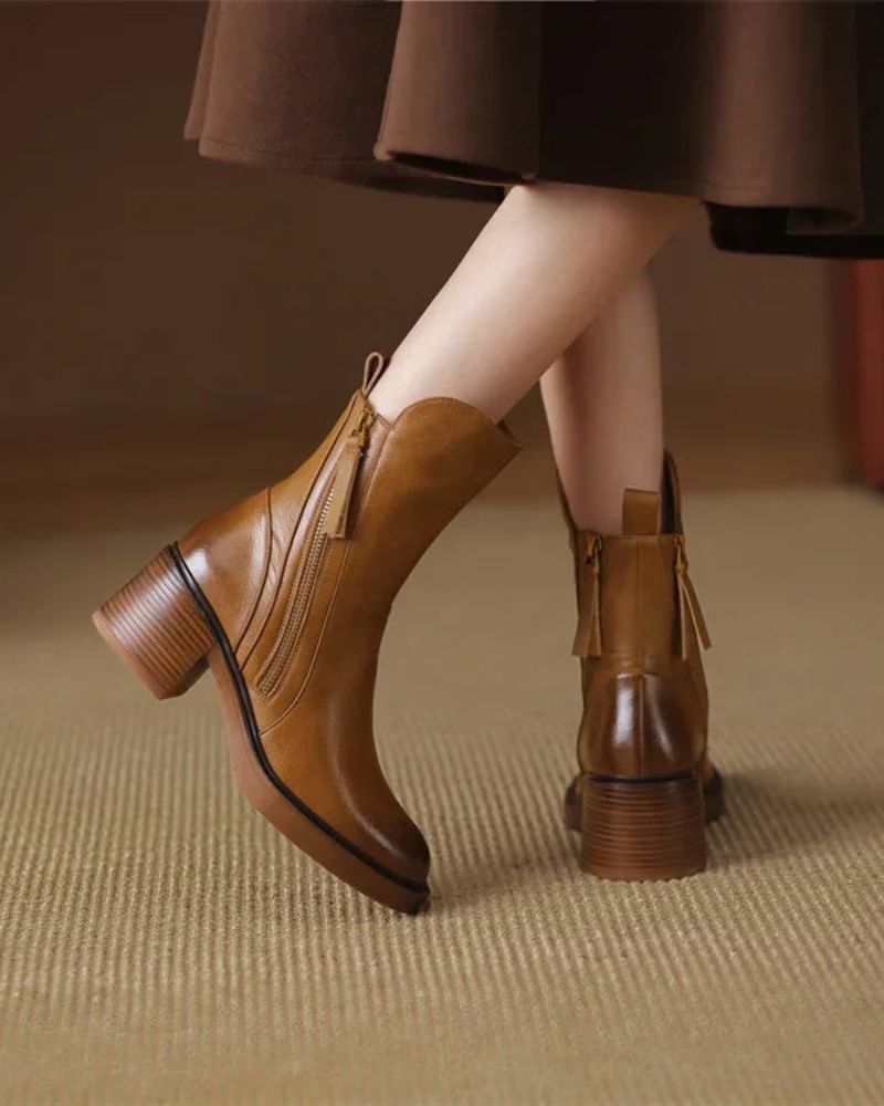 Sterling™ | Garciel – Elegant and timeless ankle boots