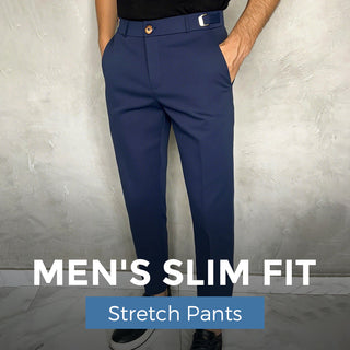 Men's Stretch Slim Fit Pants