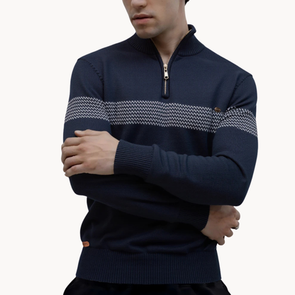 Durham Heritage Stripe Sweater