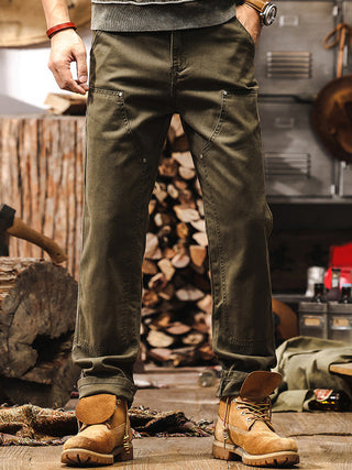 STERLING | Men's Cotton Trousers