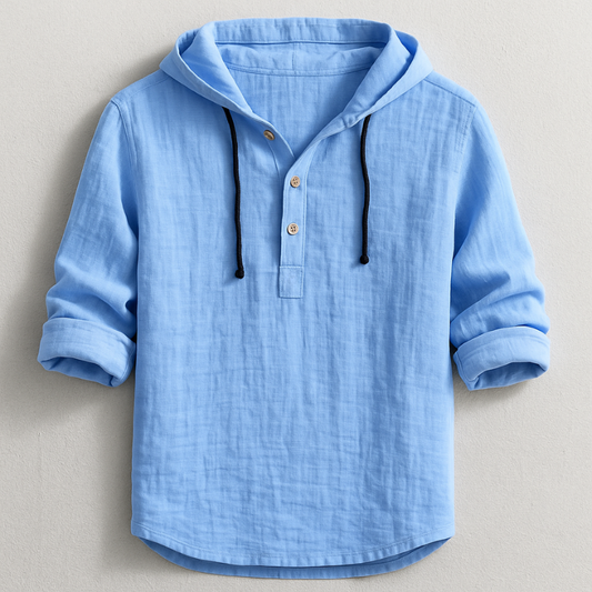 STERLING | Luxury Hooded Shirt
