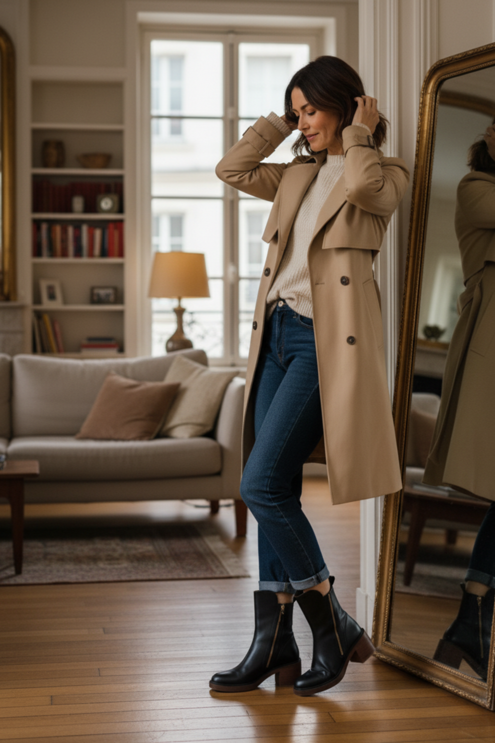 Sterling™ | Garciel – Elegant and timeless ankle boots