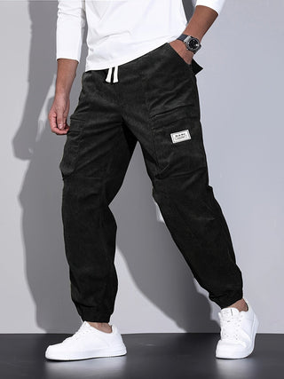 STERLING | CORDUROY CARGO TROUSERS